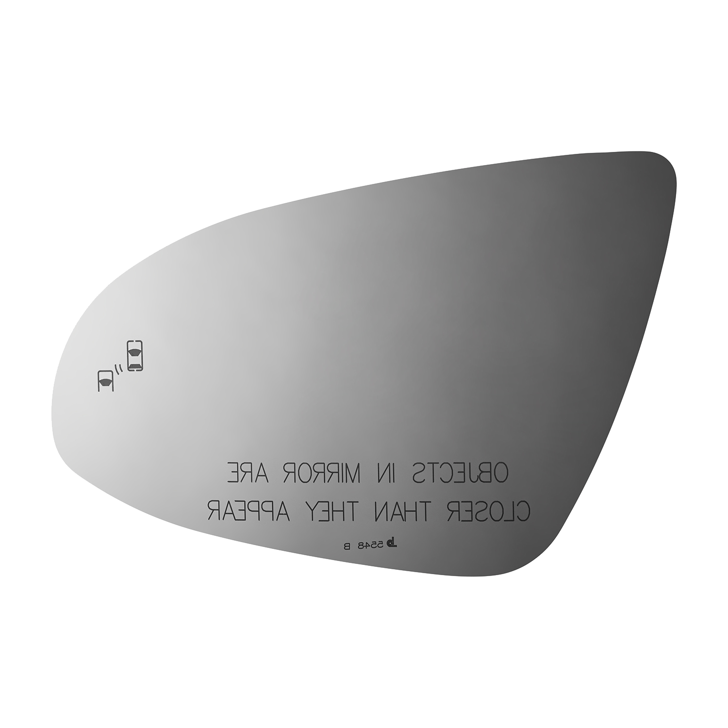 SIDE VIEW MIRROR W BLIND SPOT